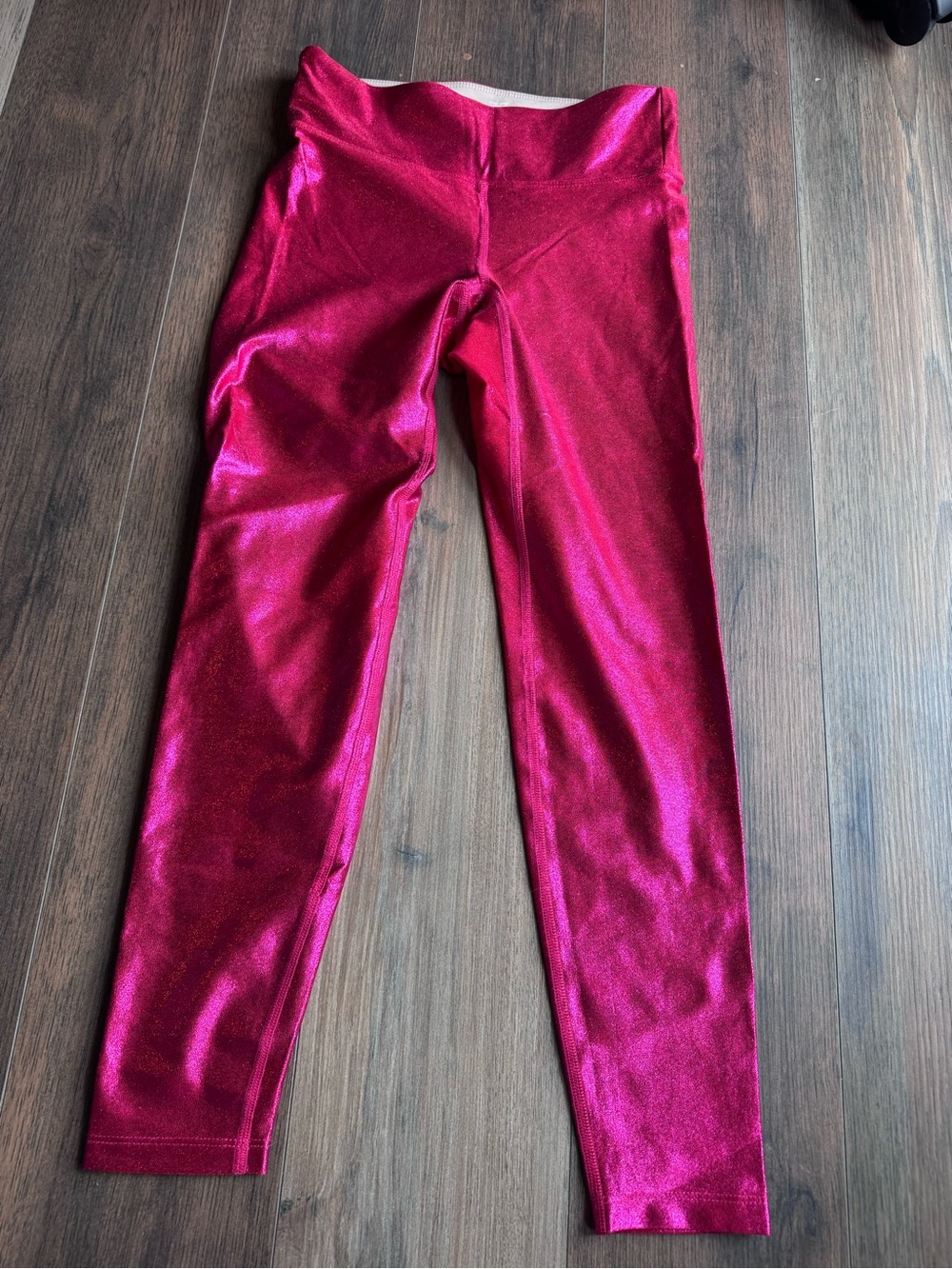 Heroine Sport Shiny Magenta Leggings